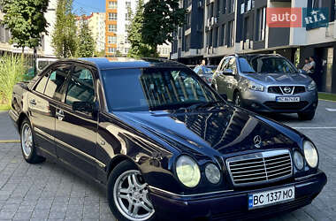 Седан Mercedes-Benz E-Class 1997 в Ивано-Франковске