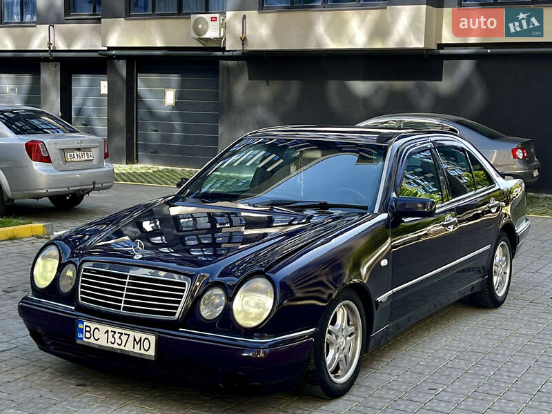 Седан Mercedes-Benz E-Class 1997 в Ивано-Франковске
