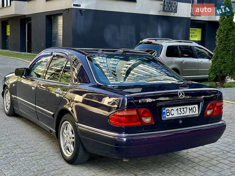 Седан Mercedes-Benz E-Class 1997 в Ивано-Франковске