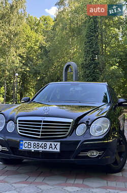 Седан Mercedes-Benz E-Class 2007 в 