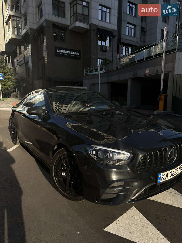Купе Mercedes-Benz E-Class 2021 в Києві