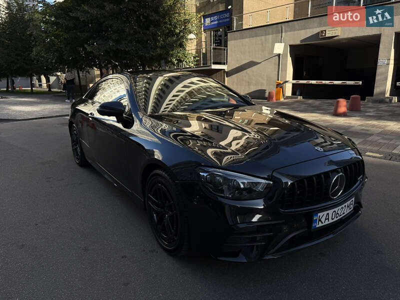 Купе Mercedes-Benz E-Class 2021 в Києві