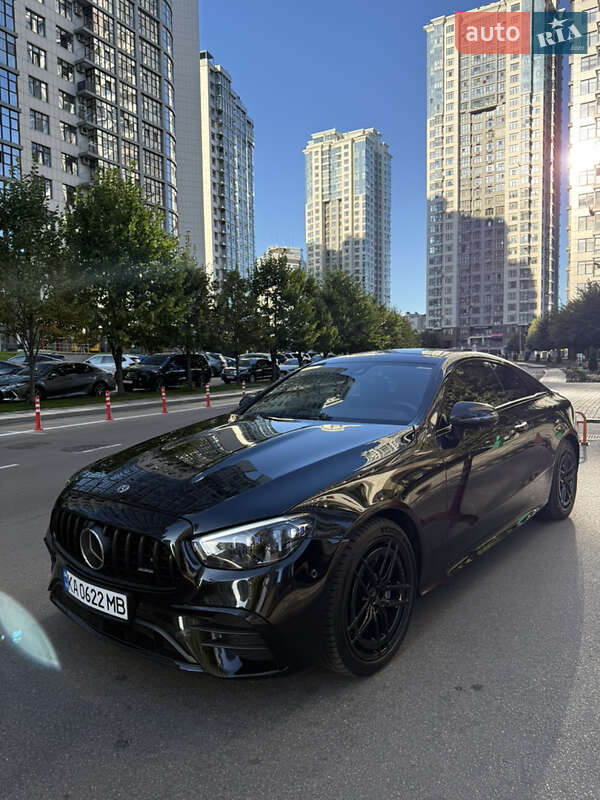 Купе Mercedes-Benz E-Class 2021 в Києві