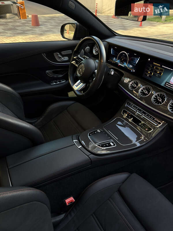 Купе Mercedes-Benz E-Class 2021 в Києві