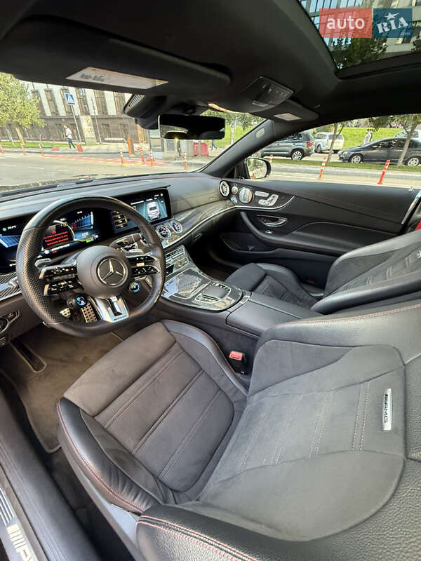 Купе Mercedes-Benz E-Class 2021 в Києві