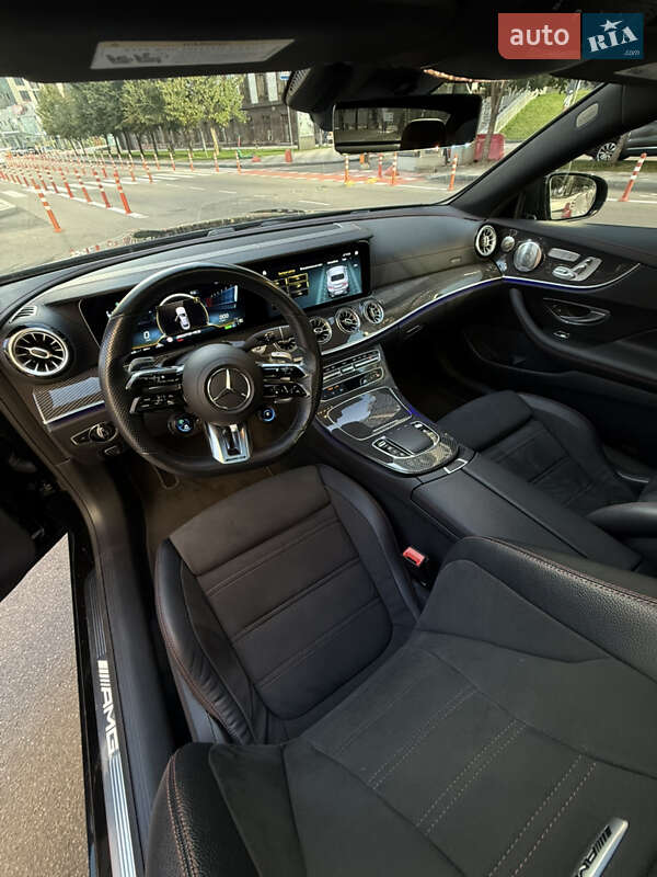 Купе Mercedes-Benz E-Class 2021 в Києві