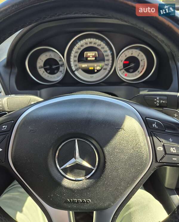 Купе Mercedes-Benz E-Class 2013 в Харькове