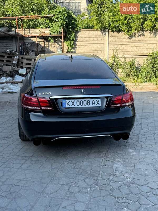 Купе Mercedes-Benz E-Class 2013 в Харькове