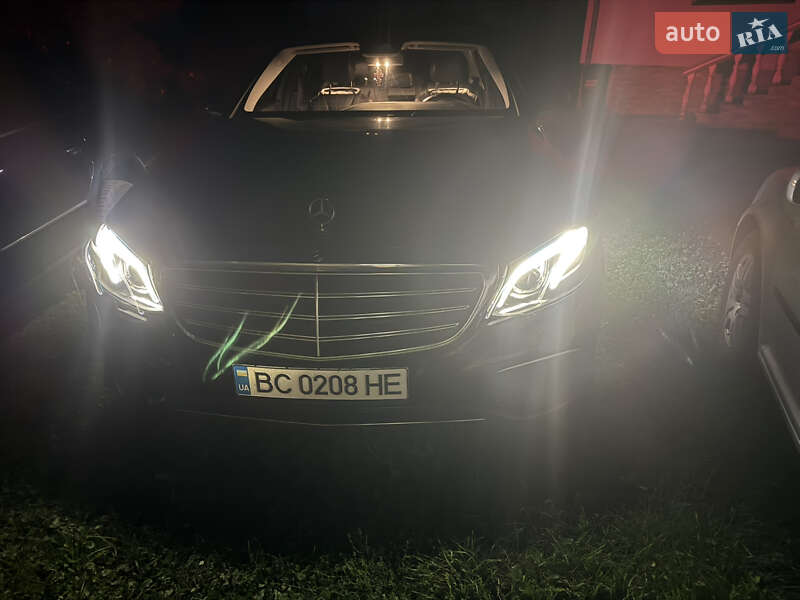 Седан Mercedes-Benz E-Class 2017 в Ивано-Франковске