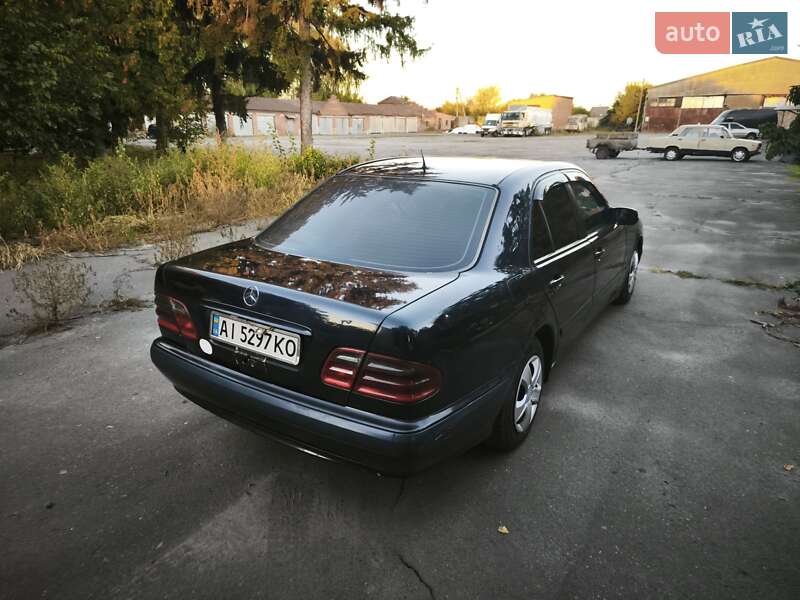 Седан Mercedes-Benz E-Class 2001 в Охтирці фото 9 Седан Mercedes-Benz E-Class 2001 в Охтирці