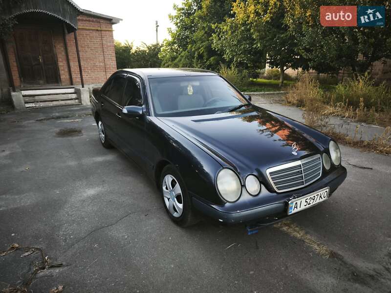 Седан Mercedes-Benz E-Class 2001 в Охтирці фото 19 Седан Mercedes-Benz E-Class 2001 в Охтирці