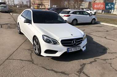 Седан Mercedes-Benz E-Class 2013 в Києві