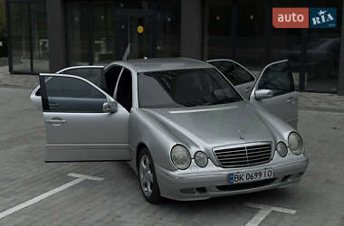 Седан Mercedes-Benz E-Class 1999 в 