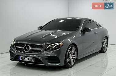 Купе Mercedes-Benz E-Class 2018 в 