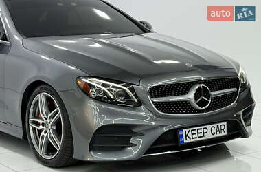 Купе Mercedes-Benz E-Class 2018 в 