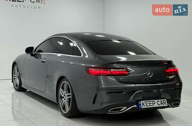 Купе Mercedes-Benz E-Class 2018 в 