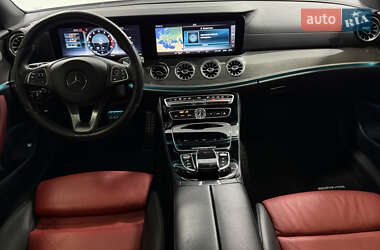 Купе Mercedes-Benz E-Class 2018 в 