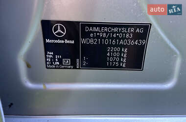 Седан Mercedes-Benz E-Class 2002 в 