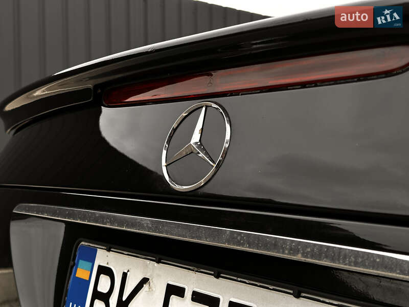 Седан Mercedes-Benz E-Class 2003 в Дубно фото 17 Седан Mercedes-Benz E-Class 2003 в Дубно