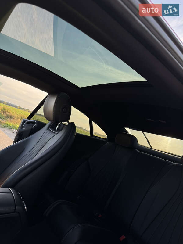 Купе Mercedes-Benz E-Class 2017 в Львове