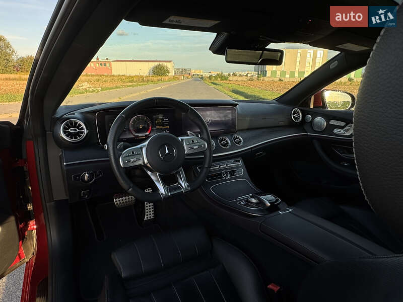 Купе Mercedes-Benz E-Class 2017 в Львове