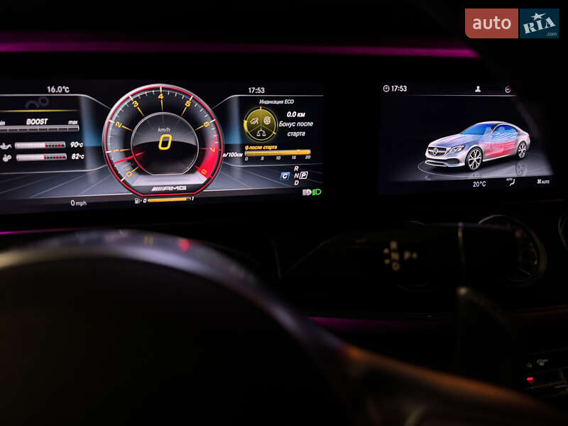 Купе Mercedes-Benz E-Class 2017 в Львове