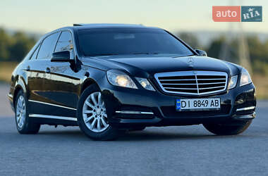 Седан Mercedes-Benz E-Class 2011 в 