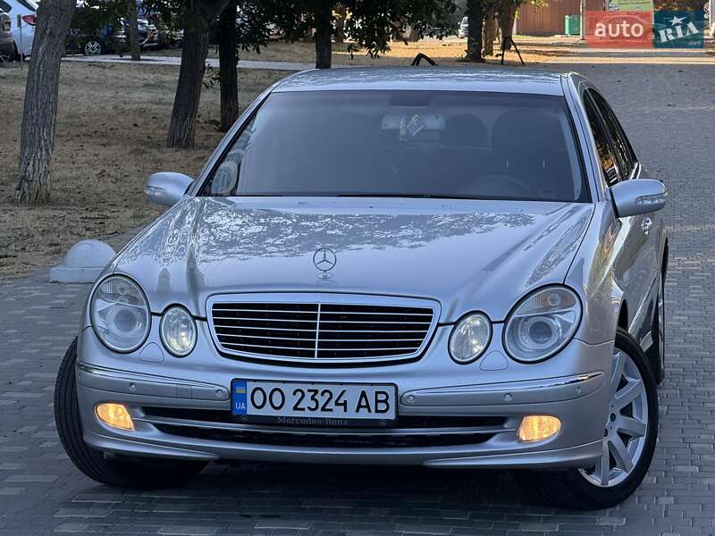 Седан Mercedes-Benz E-Class 2005 в Одесі