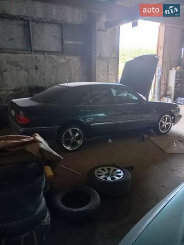 Седан Mercedes-Benz E-Class 1998 в Нетішині фото 4 Седан Mercedes-Benz E-Class 1998 в Нетішині