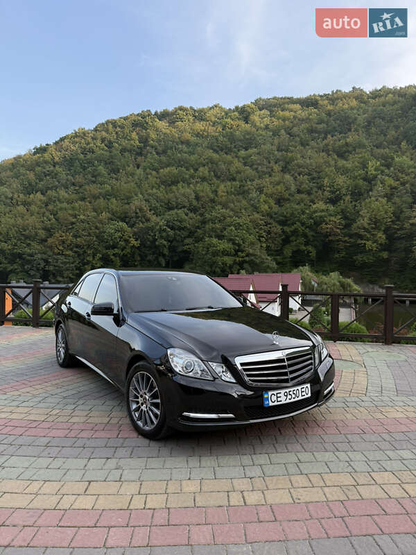Mercedes-Benz E-Class 2010
