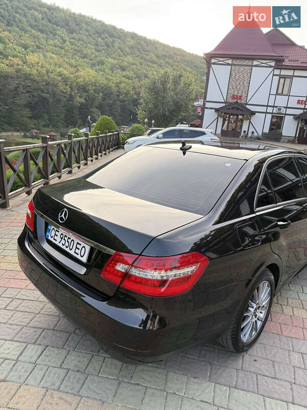 Седан Mercedes-Benz E-Class 2010 в Чернівцях фото 8 Седан Mercedes-Benz E-Class 2010 в Чернівцях