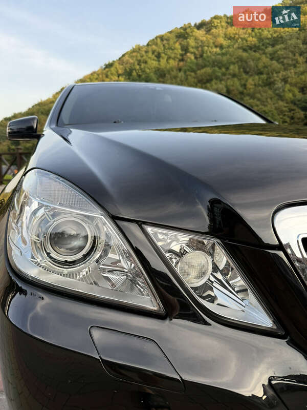Седан Mercedes-Benz E-Class 2010 в Чернівцях фото 19 Седан Mercedes-Benz E-Class 2010 в Чернівцях