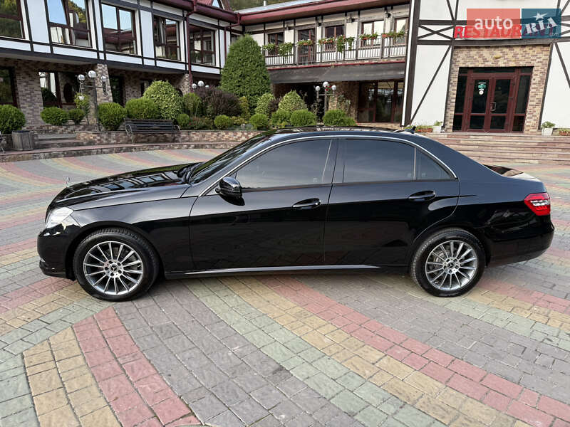 Седан Mercedes-Benz E-Class 2010 в Чернівцях фото 16 Седан Mercedes-Benz E-Class 2010 в Чернівцях