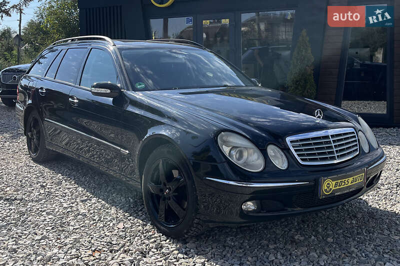 Mercedes-Benz E-Class 2006
