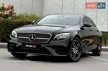 Седан Mercedes-Benz E-Class 2019 в 