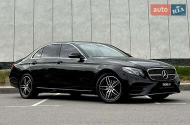 Седан Mercedes-Benz E-Class 2019 в 