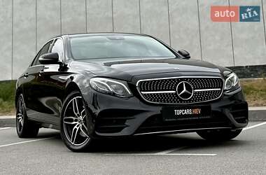 Седан Mercedes-Benz E-Class 2019 в 