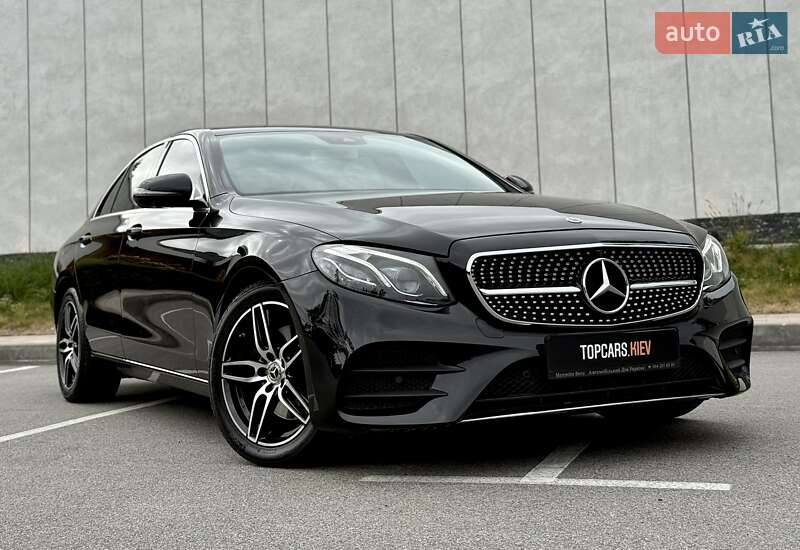 Седан Mercedes-Benz E-Class 2019 в 
