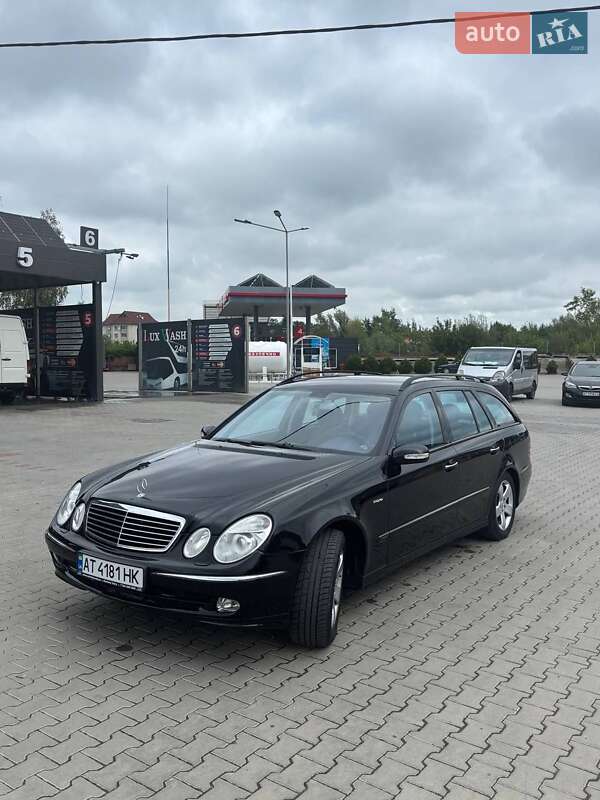 Універсал Mercedes-Benz E-Class 2004 в Коломиї фото 2 Універсал Mercedes-Benz E-Class 2004 в Коломиї