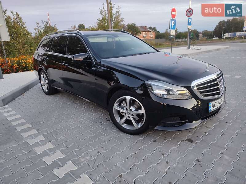 Універсал Mercedes-Benz E-Class 2015 в Луцьку