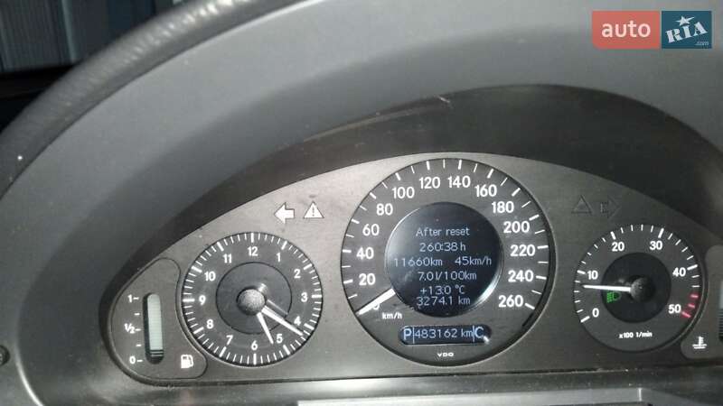 Седан Mercedes-Benz E-Class 2005 в Ровно