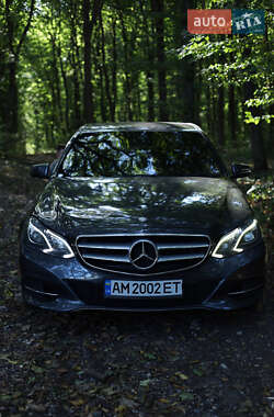 Седан Mercedes-Benz E-Class 2013 в Тернополе