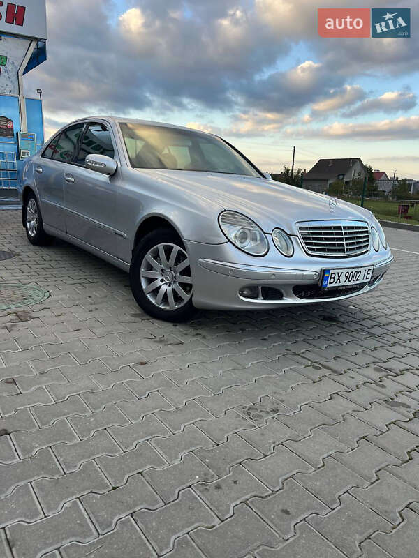 Седан Mercedes-Benz E-Class 2002 в Каменец-Подольском