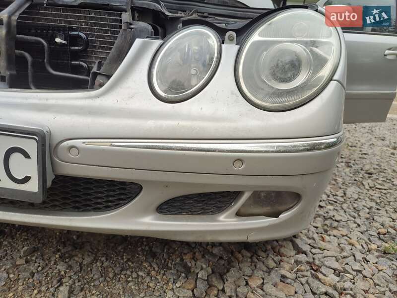 Універсал Mercedes-Benz E-Class 2003 в Вінниці фото 15 Універсал Mercedes-Benz E-Class 2003 в Вінниці
