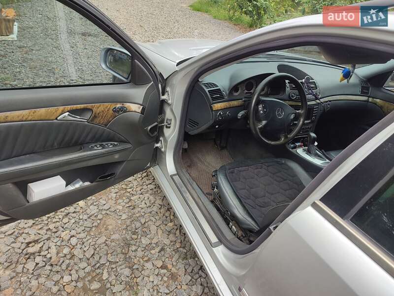 Універсал Mercedes-Benz E-Class 2003 в Вінниці фото 18 Універсал Mercedes-Benz E-Class 2003 в Вінниці