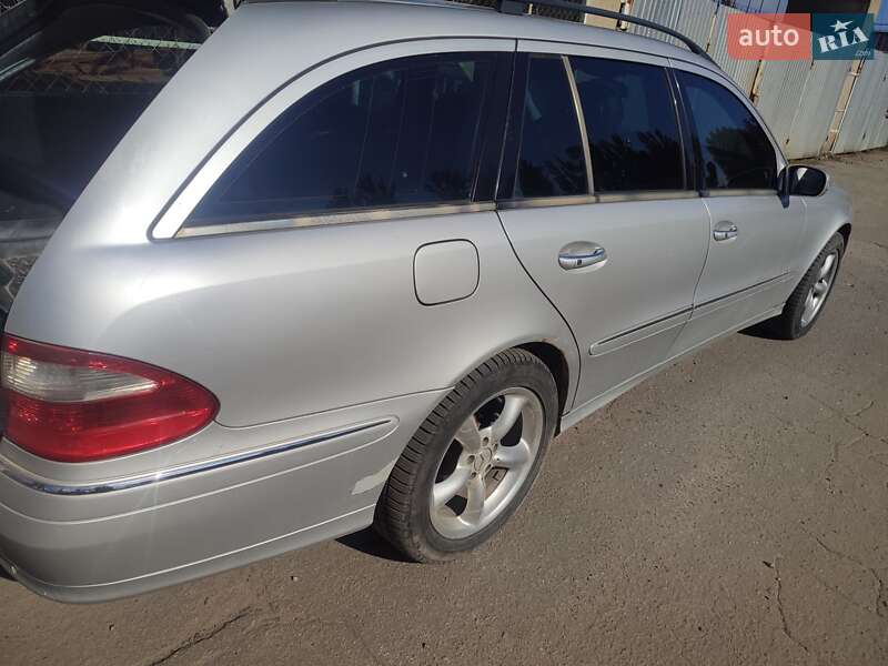 Універсал Mercedes-Benz E-Class 2003 в Вінниці фото 31 Універсал Mercedes-Benz E-Class 2003 в Вінниці