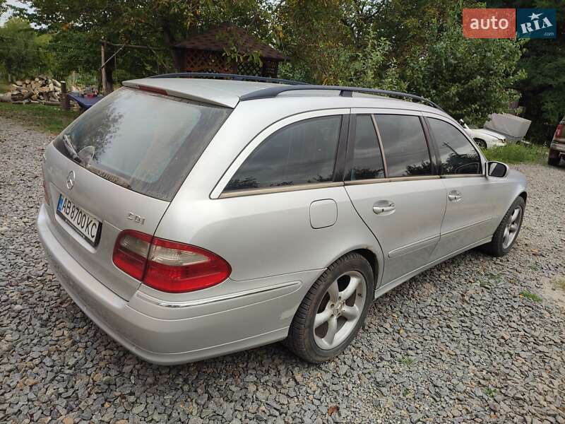 Універсал Mercedes-Benz E-Class 2003 в Вінниці фото 46 Універсал Mercedes-Benz E-Class 2003 в Вінниці