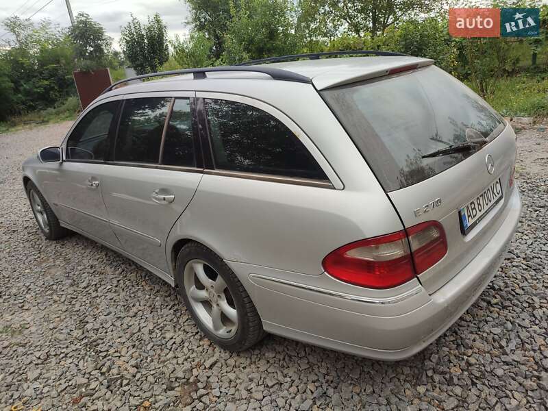 Універсал Mercedes-Benz E-Class 2003 в Вінниці фото 51 Універсал Mercedes-Benz E-Class 2003 в Вінниці