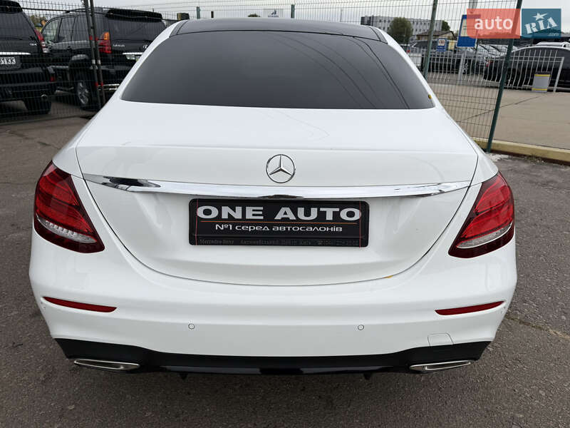 Седан Mercedes-Benz E-Class 2019 в Киеве фото 5 Седан Mercedes-Benz E-Class 2019 в Киеве