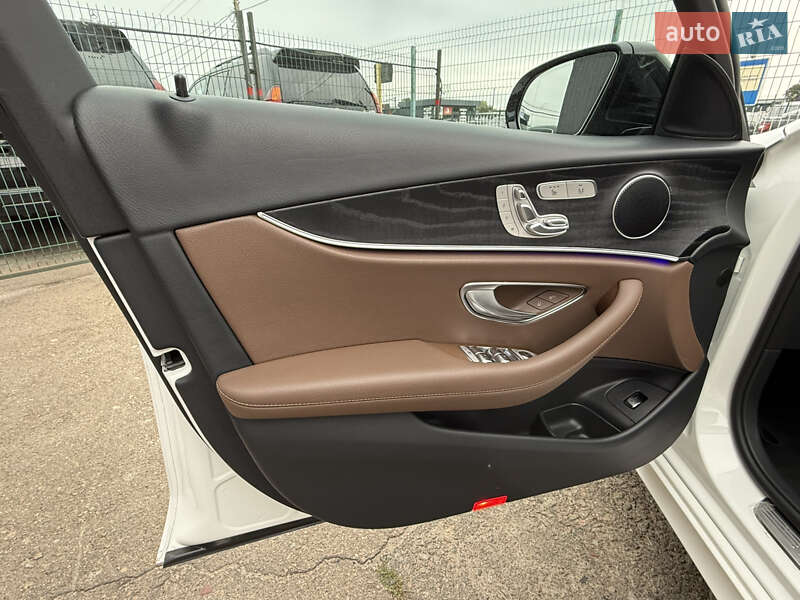 Седан Mercedes-Benz E-Class 2019 в Киеве фото 11 Седан Mercedes-Benz E-Class 2019 в Киеве